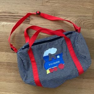 B&O Railroad kid bag